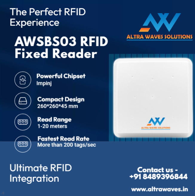 AWSBS03 RFID Integrated Reader